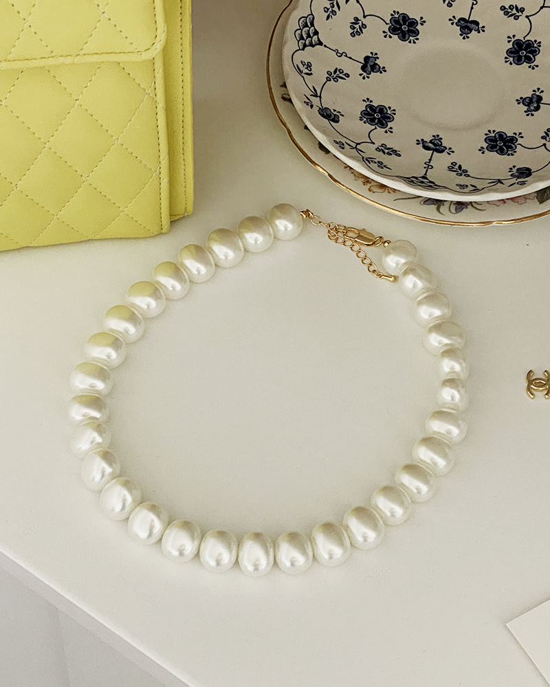 liberty pearl necklace